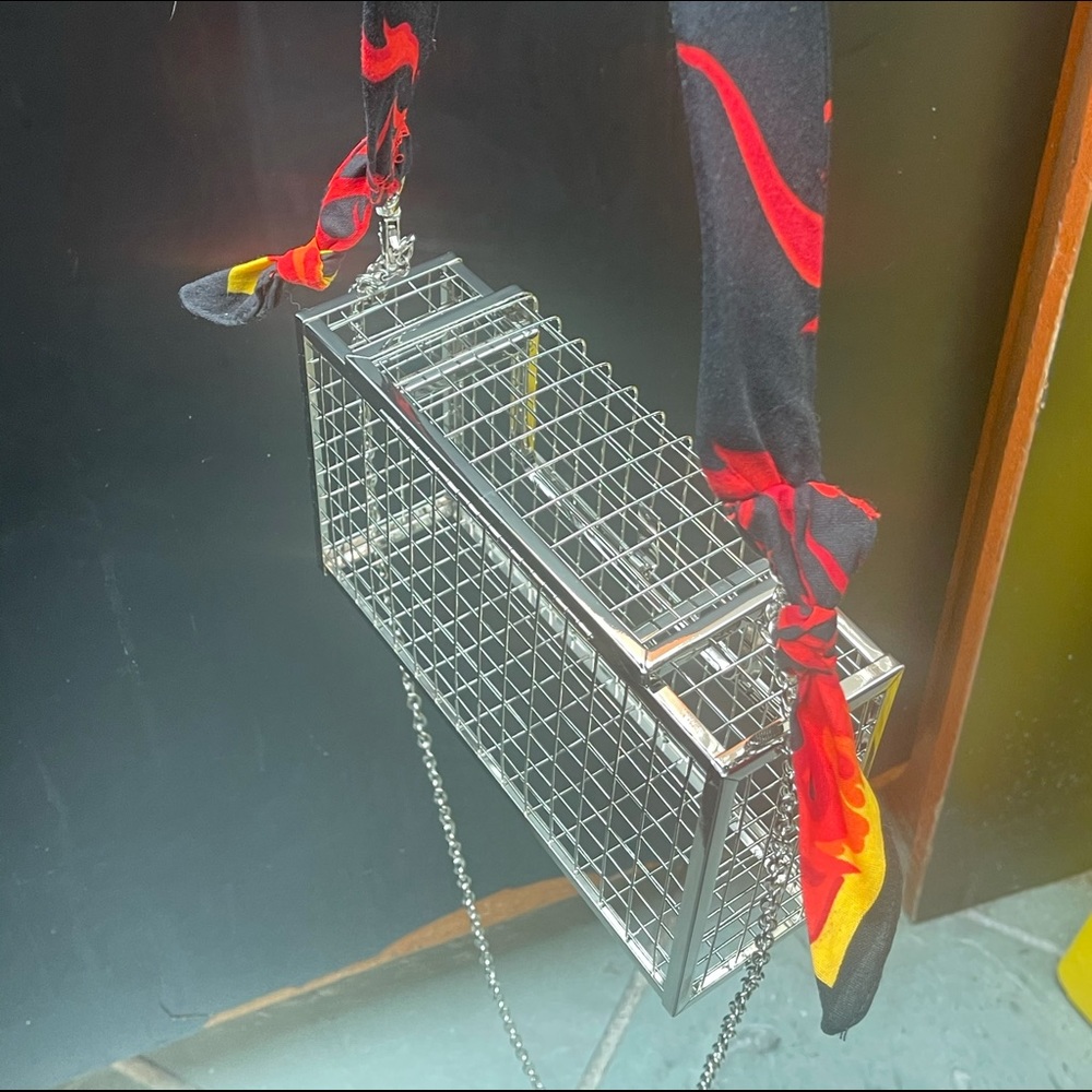 Cage Purse